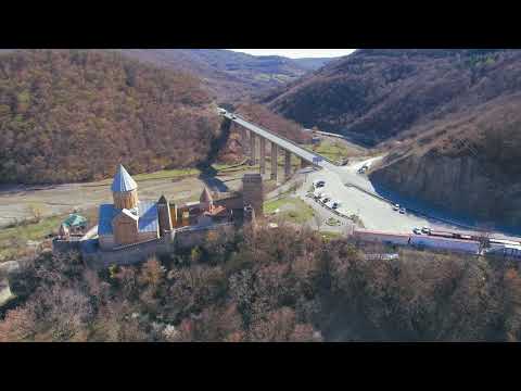 Ananuri, Georgia - ანანური - 4k drone footage